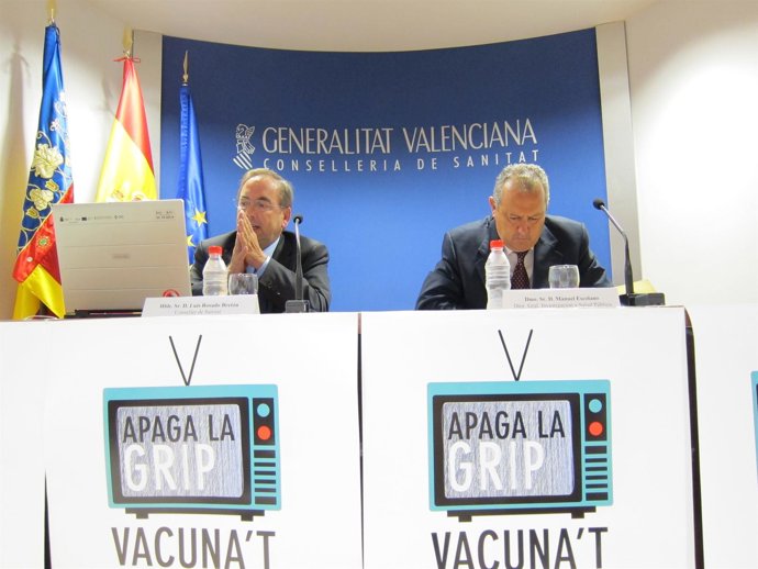 Presentación De La Campaña Contra La Gripe