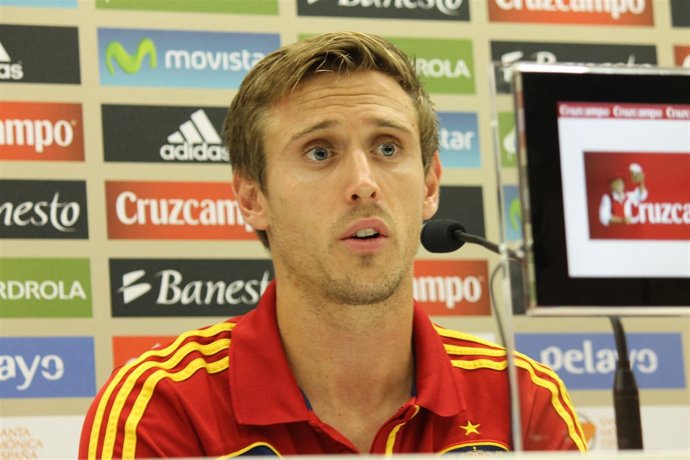 Ignacio Monreal rueda de prensa selección española