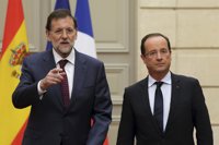 Rajoy y Hollande piden agilizar la puesta en marcha del pacto de crecimiento