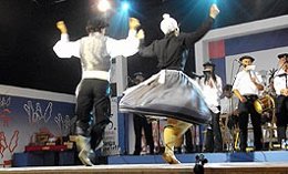 Campeotnato De Baile De Euskal Herria.