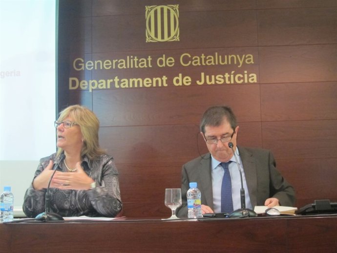 Pilar Fernández Bozal y Ramon Parés