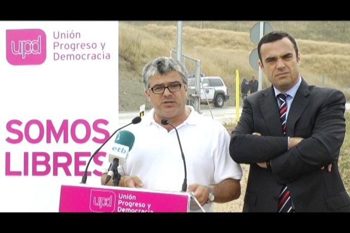 Niko Gutiérrez y Rubén Múgica.