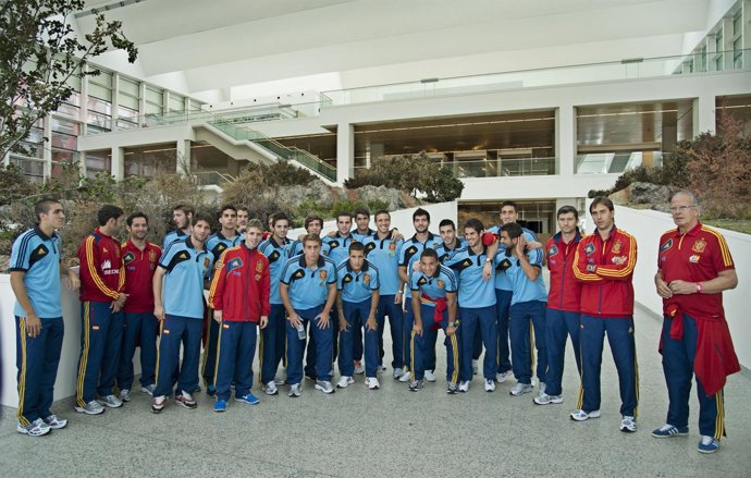 La Selección Sub-21 visita el MEH