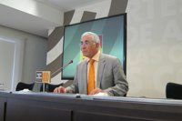 Blasco (PAR) defiende la solvencia frente al tamaño de las entidades financieras