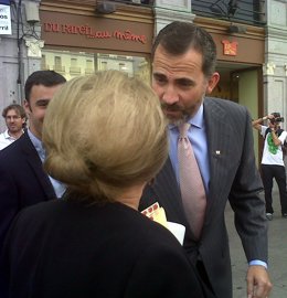 Felipe De Borbón, Príncipe De Asturias