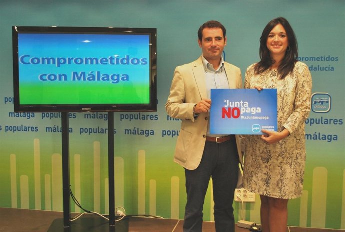 Margarita Cid y José Ramón Carmona