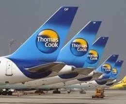Aviones de Thomas Cook