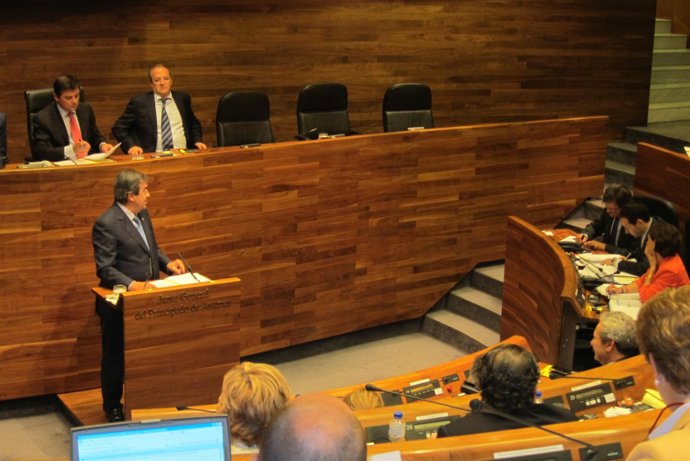 Francisco Álvarez-Cascos interviene en el Debate de Orientación.