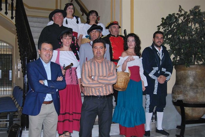 Presentación de la representación 'Pasión bandolera'