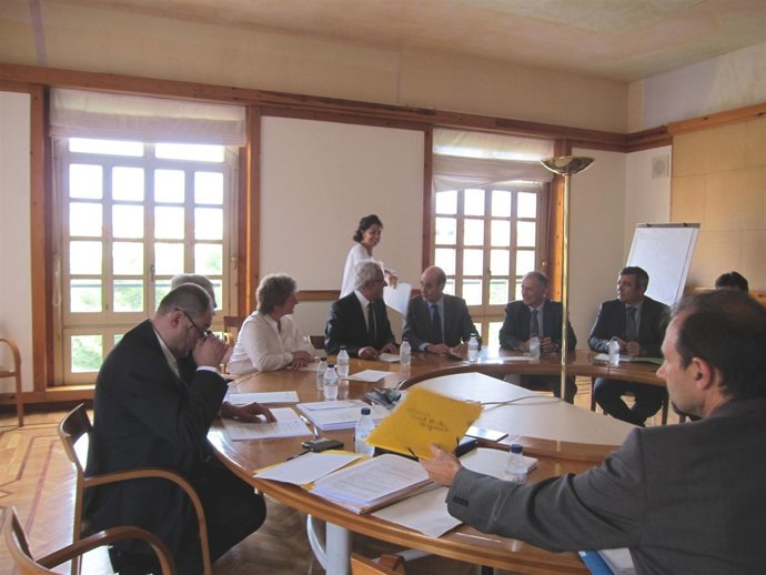 Reunión del Comité Ejecutivo del Consorcio dle túnel de Bielsa.