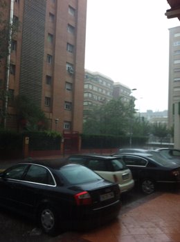 Recurso lluvias en Murcia