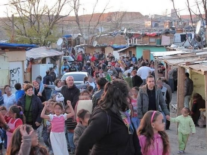 Cedida por Amigos de los Gitanos Rumanos