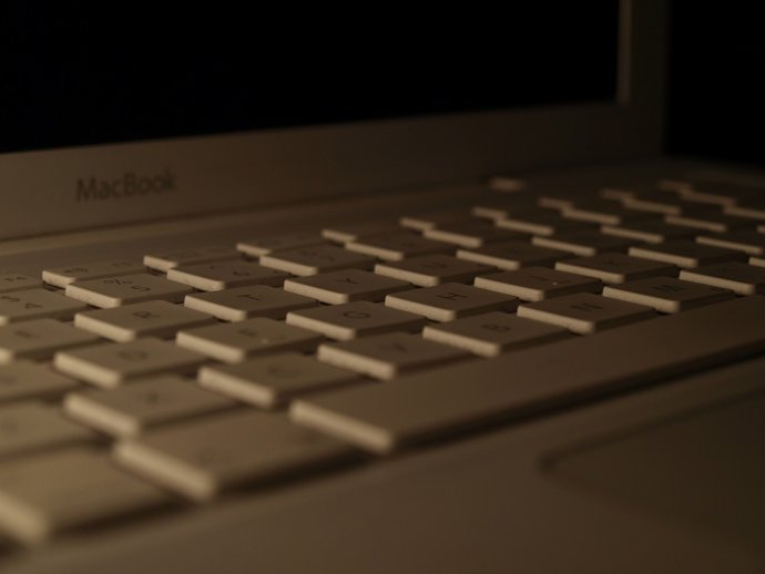 Macbook oscuro