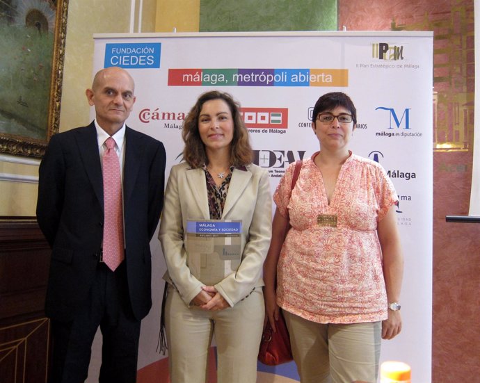 Presentación de 'Málaga Economía y Sociedad' anuario 2011