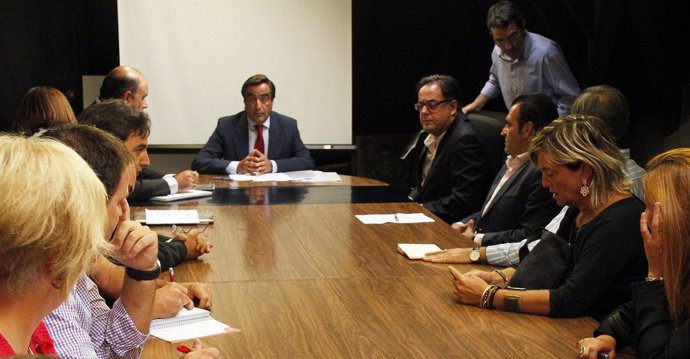 Reunión de trabajo sobre el Plan de Empleo de Torrelavega