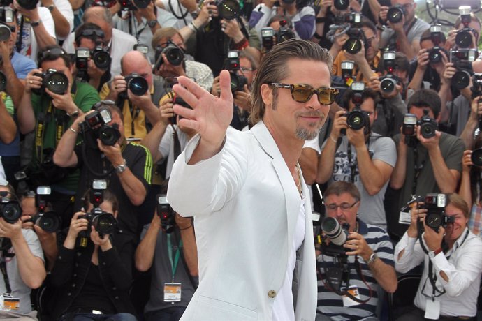 Brad Pitt En Cannes