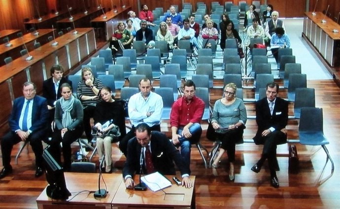 Julián Muñoz declarando