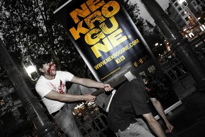 Presentación De Nekrogune.