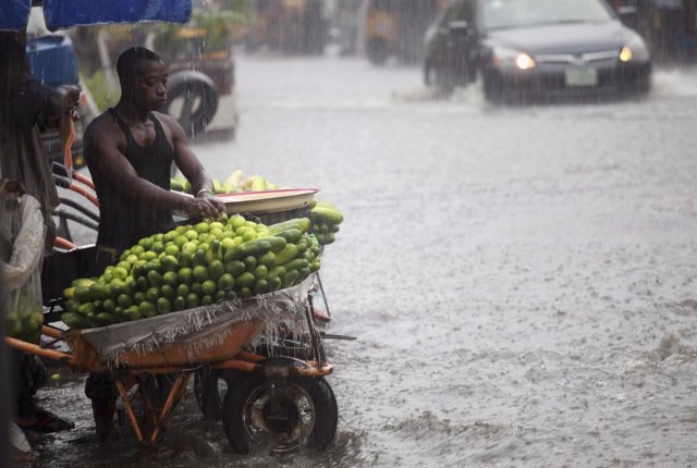 Inundaciones en Nigeria