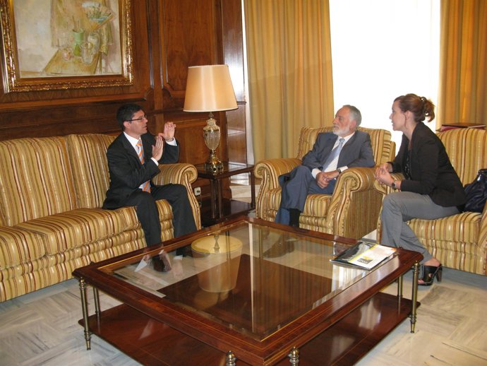 Francisco Pérez Ruiz y Francisco Celdrán