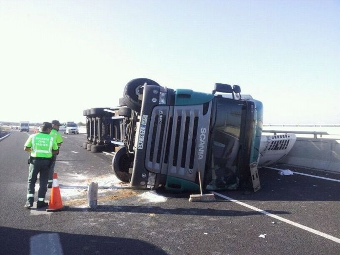 Accidente De Tráfico En La A-4