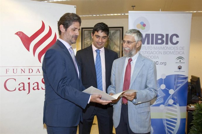 Cañadilla, Guzmán y el investigador Pérez Giménez