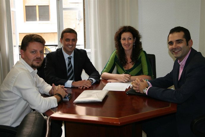 Reunión entre Ayuntamiento y Diputación 