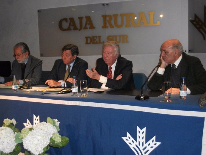 García Palacios Junto Al Presidente De CTA. 