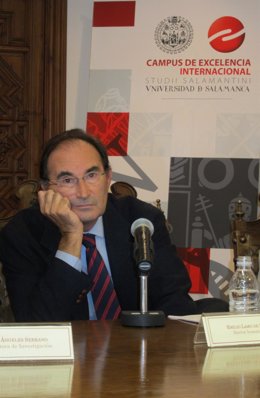 El sociólogo Emilio Lamo.