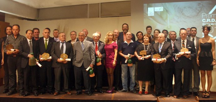 Entrega de premios D.O Sierra de Cazorla