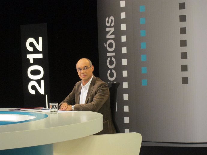 El candidato del BNG a la Presidencia de la Xunta de Galicia, Francisco Jorquera