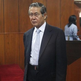 El ex presidente peruano Alberto Fujimori.