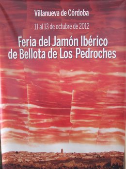 Cartel De La Feria Del Jamón De Los Pedroches