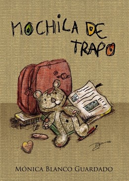 Portada del poemario 'Mochila de trapo'