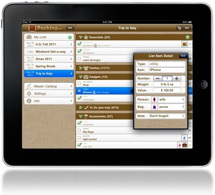 Packing Pro