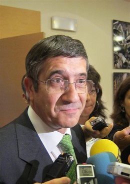 El Lehendakari, Patxi López.