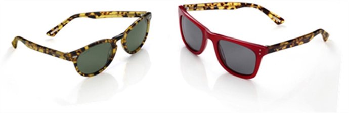 Modelo de gafas Vision