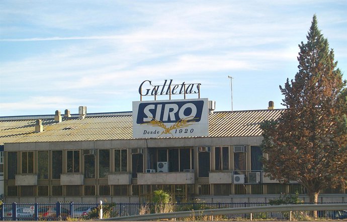 Fábrica de galletas Siro