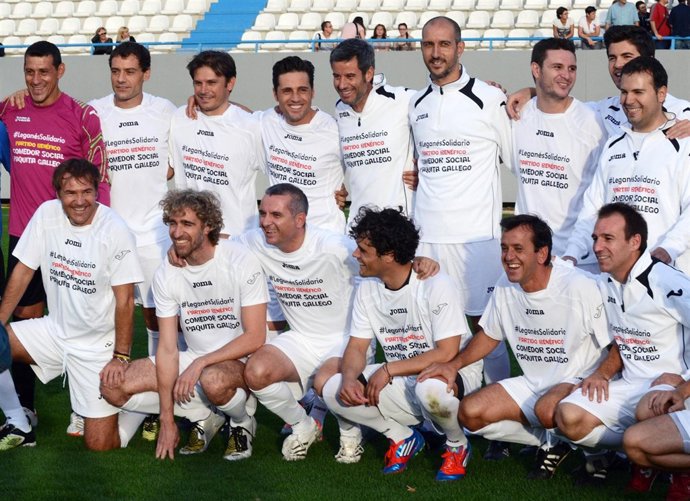 Equipo del partido solidario