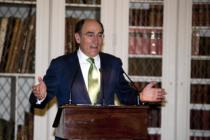 El Presidente De Iberdrola, Ignacio Sánchez Galán