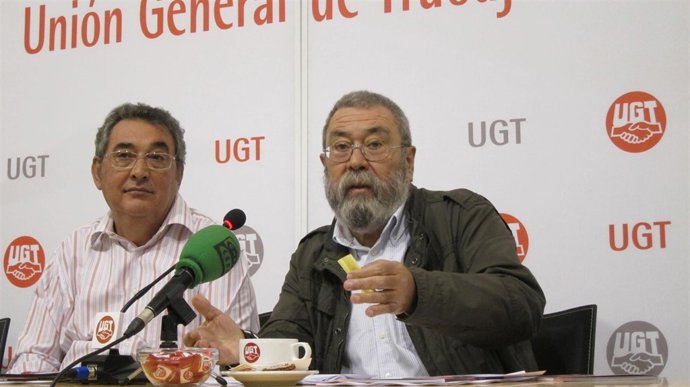  Cándido Méndez y  Ferrer