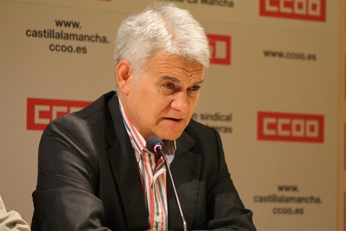 Jose luis Gil ( secretarío general de C.C.O.O) 