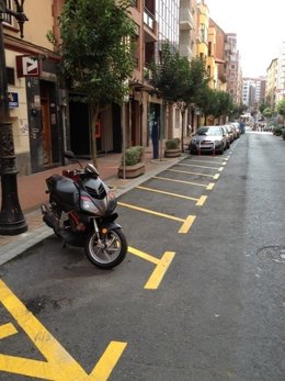 Aparcamientos Para Motos En Barakaldo.