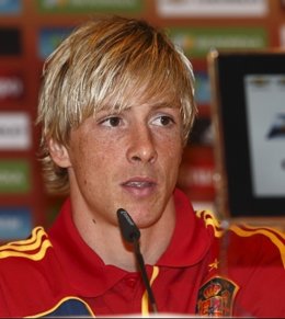 Fernando Torres Seleccion Española