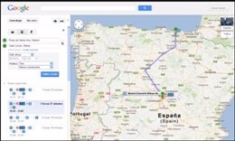 Renfe se incorpora a Google Maps