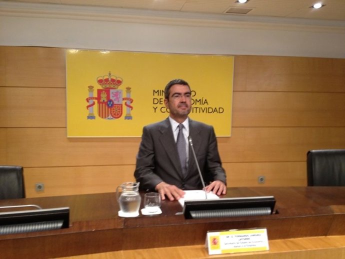 Secretario de Estado de Economo, Fernand Jiménez Latorre