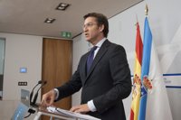 Feijóo confía en que la próxima legislatura Galicia "inicie la salida de la crisis"