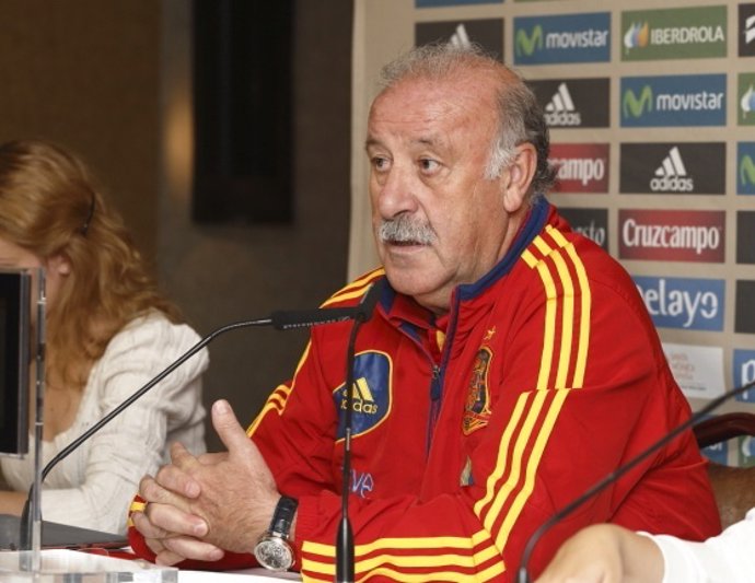 Vicente del Bosque en Bielorrusia