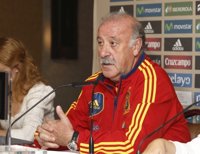 Del Bosque: "No conozco a jugadores que hagan teatro"