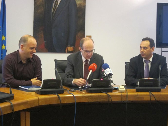 Presentación de la nueva plataforma educativa del Parlamento